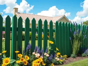 Kolorystyka farb do ogrodzeń – jak dobrać barwę do architektury i otoczenia