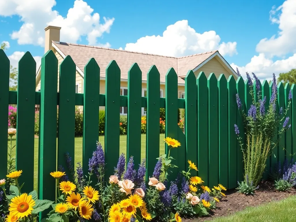 Kolorystyka farb do ogrodzeń – jak dobrać barwę do architektury i otoczenia