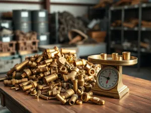 Cena mosiądzu na złomie – gdzie sprzedać i jak wycenić?