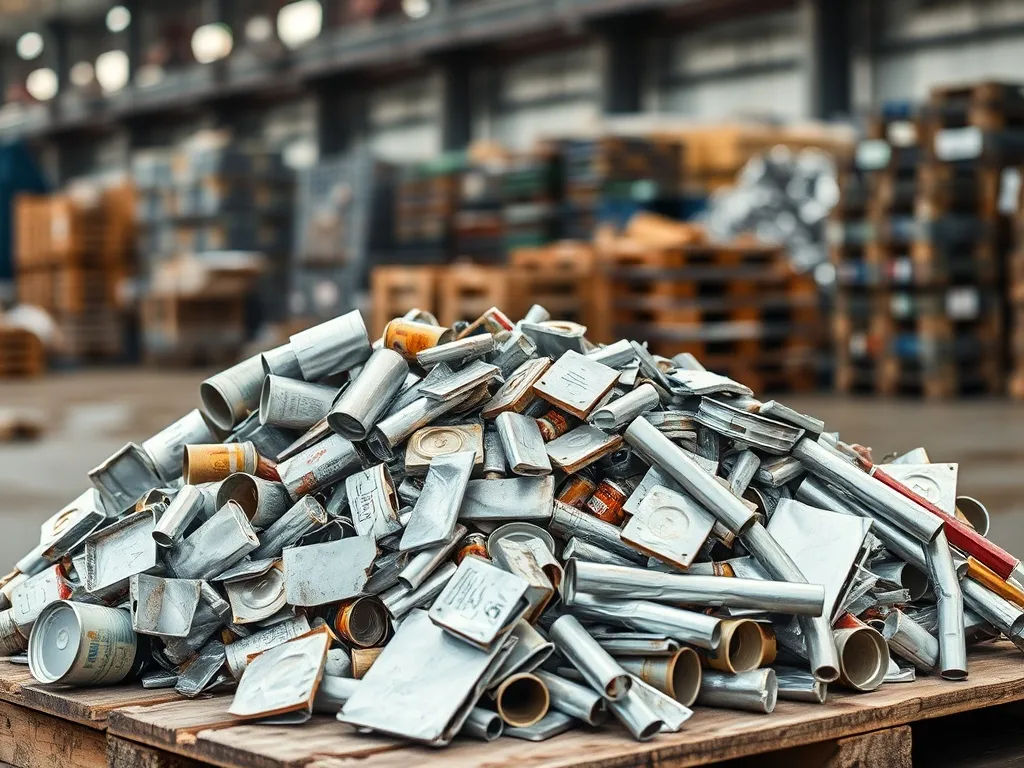 Ile kosztuje aluminium na złomie?