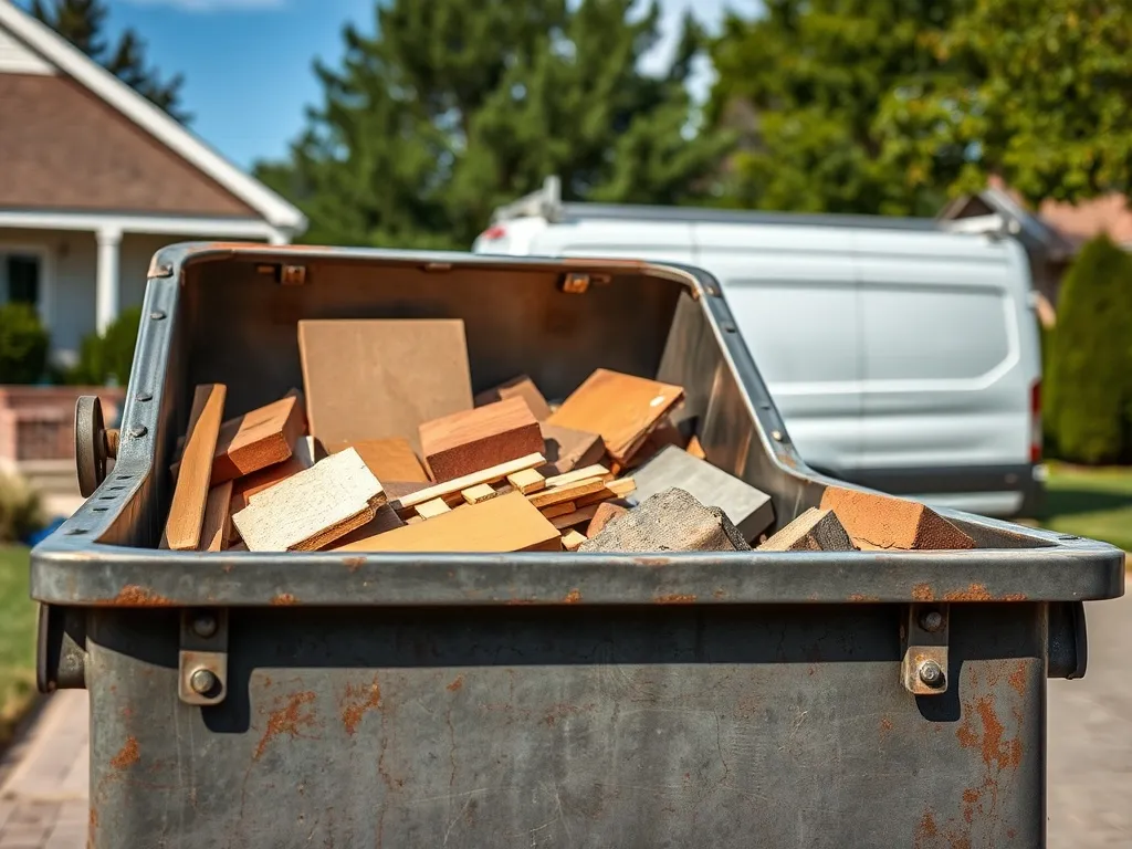 Wynajem kontenera na odpady zmieszane cena – ile kosztuje?