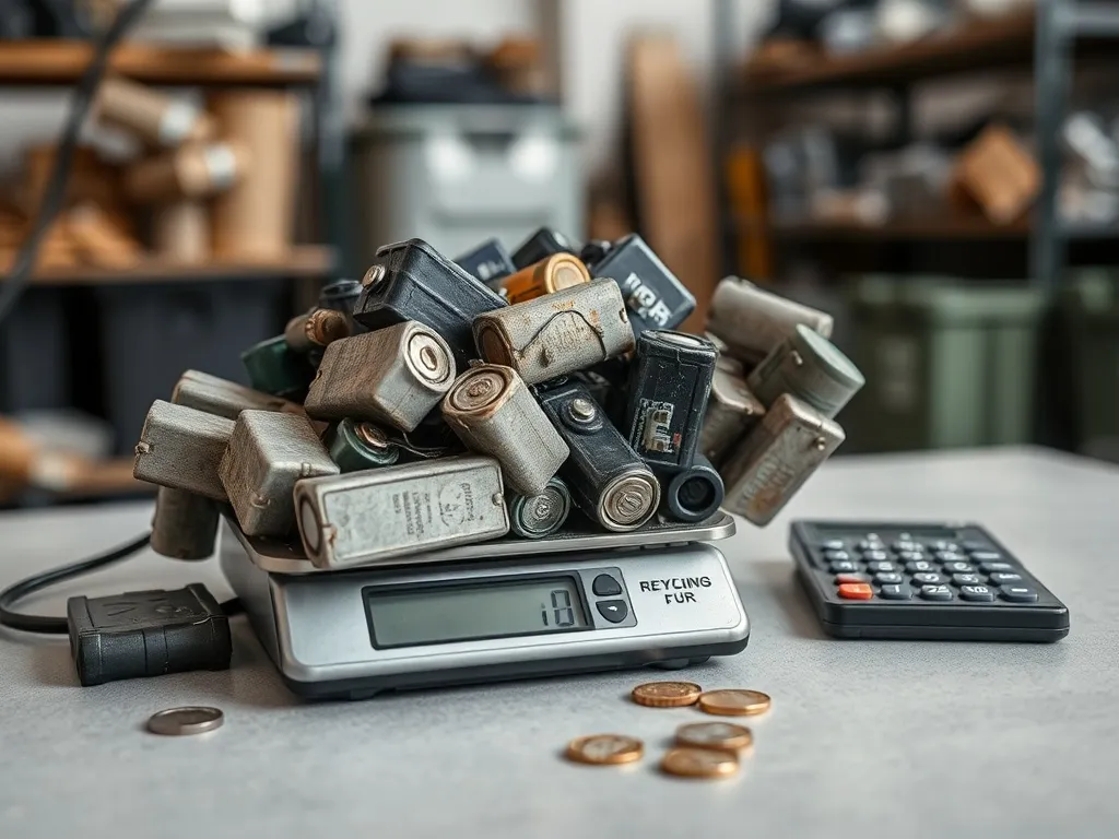 Skup akumulatorów cena za kg – ile możesz dostać?