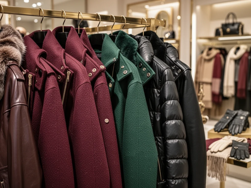 Jak wybrać eleganckie kurtki i płaszcze damskie zimowe na sezon?